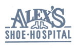 Alex's Shoe Hospital logo