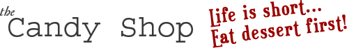 The Candy Shop logo